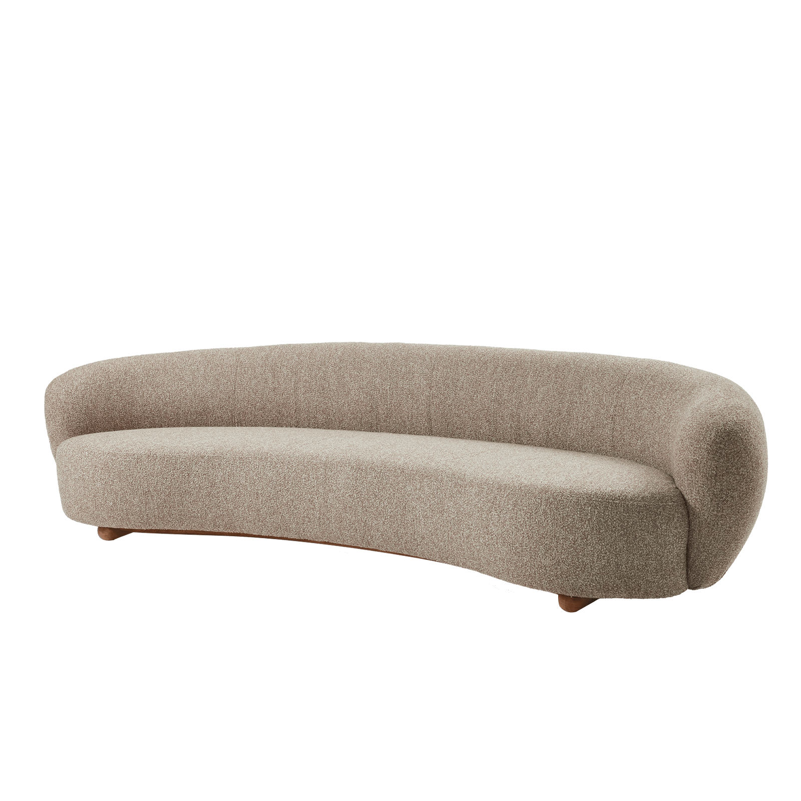 Toad Üçlü Kanepe, Cappuccino