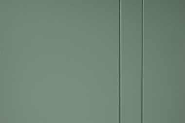 Asuna Wide Sideboard, Oak  Fern Green