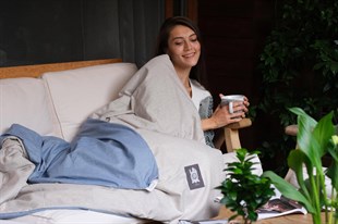 YUYUMED 6,7 KG Kılıflı Set Ağırlıklı Battaniye