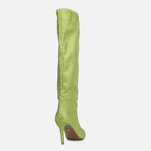 Jabotter Gemma Yeşil Taşlı Çizme