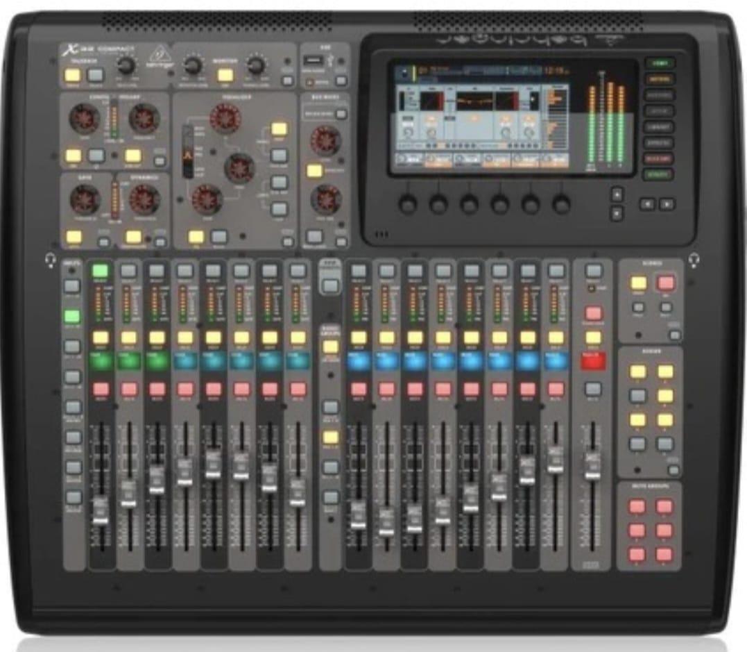 BEHRİNGER X32 COMPACT