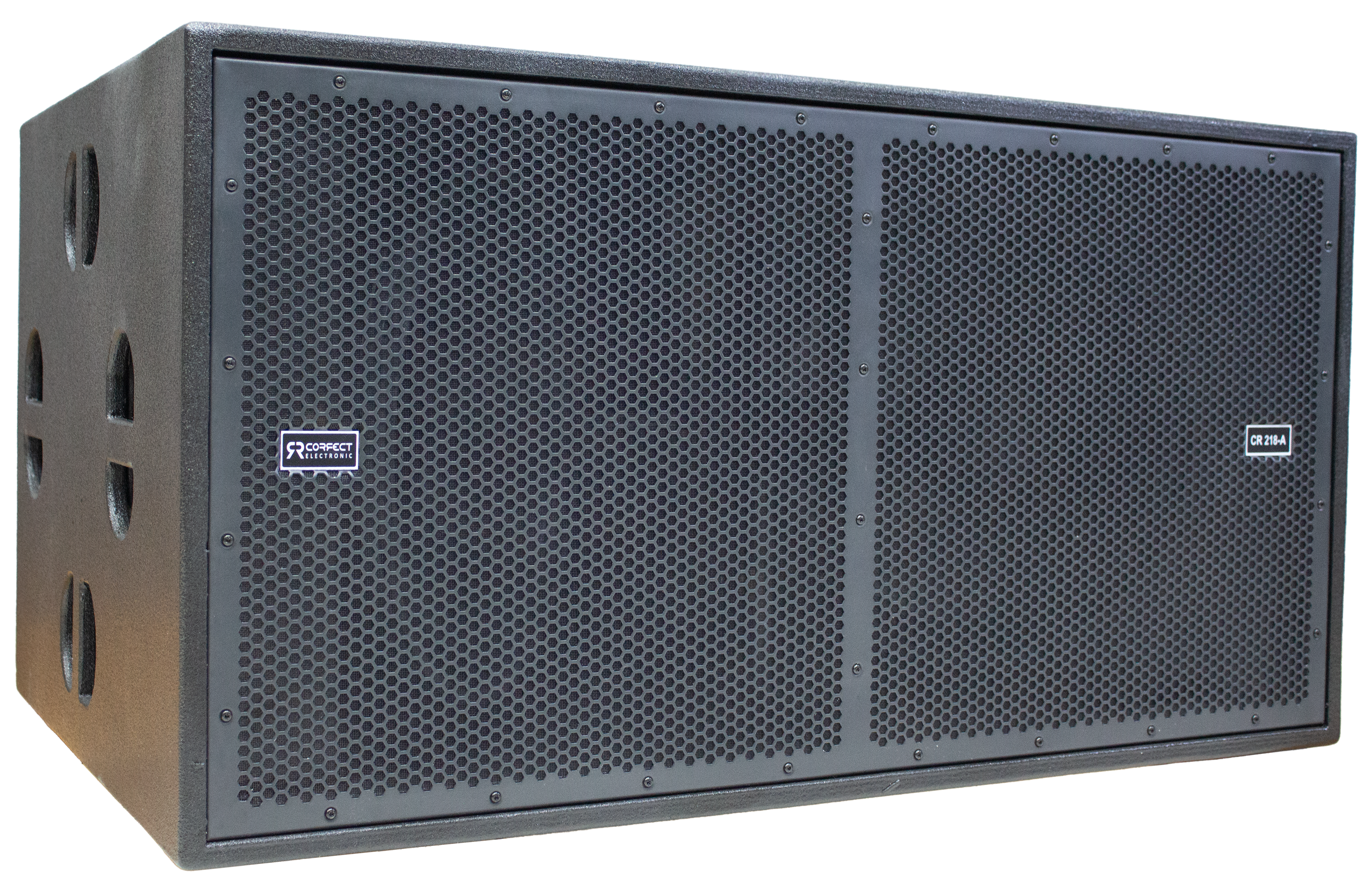 CORRECT ELECTRONIC CR 218-A Active Subwoofer