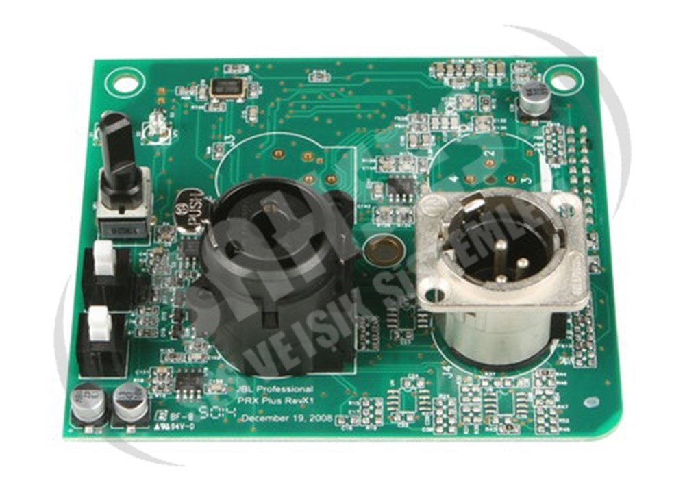 JBL PRX635 Sersi İnput Tamir ve Bakım