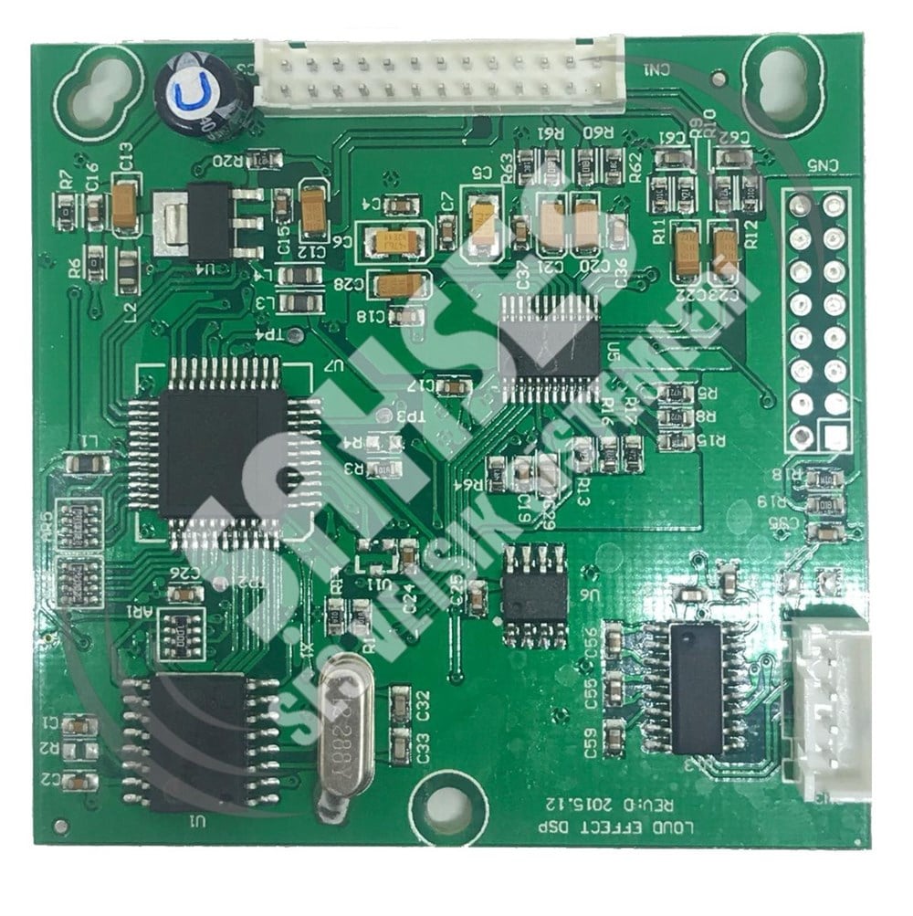 MACKIE CP-2045088-00 PCB ASSY FX MODULE PROFX16/22/30