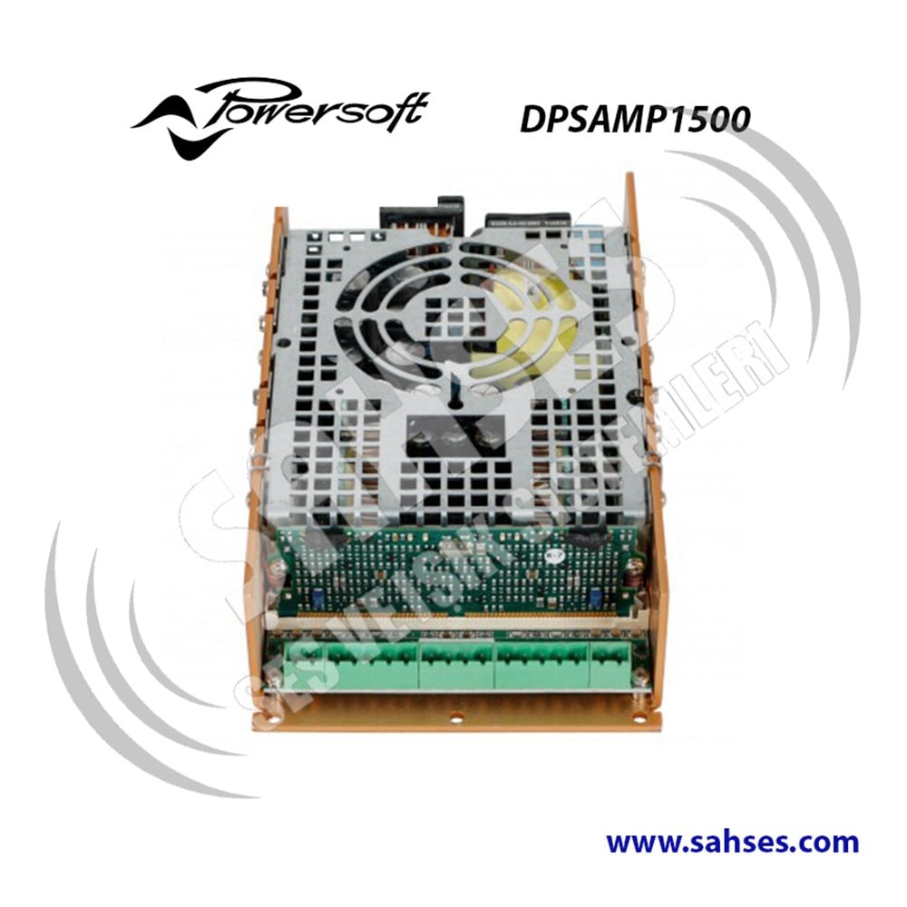PowerSoft DPSAMP1500 Amplifier 