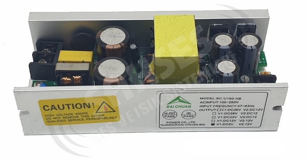 PS.484-SDR ROBOT POWER SUPPLY(INPUT : 100-260 V - OUTPUT :5V -12V)
