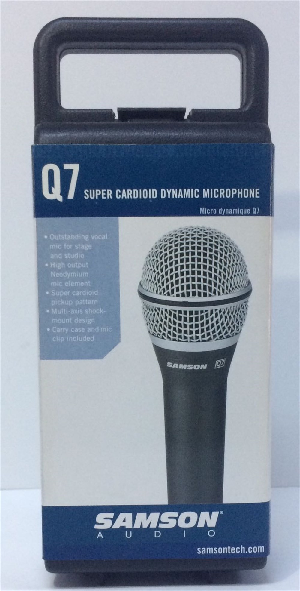 SAMSON Q7 PROFESYONEL DİNAMİK MİKROFON