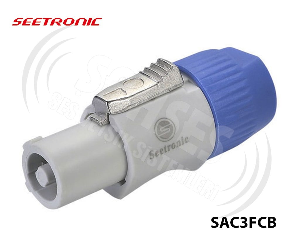 SEETRONİC SAC3FCB Power Konnektör 