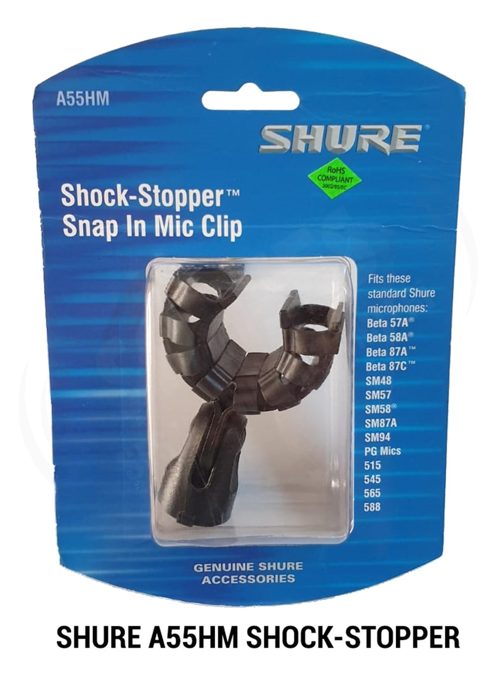 SHURE A55HM ORJİNAL Darbe Engelleyici Klips