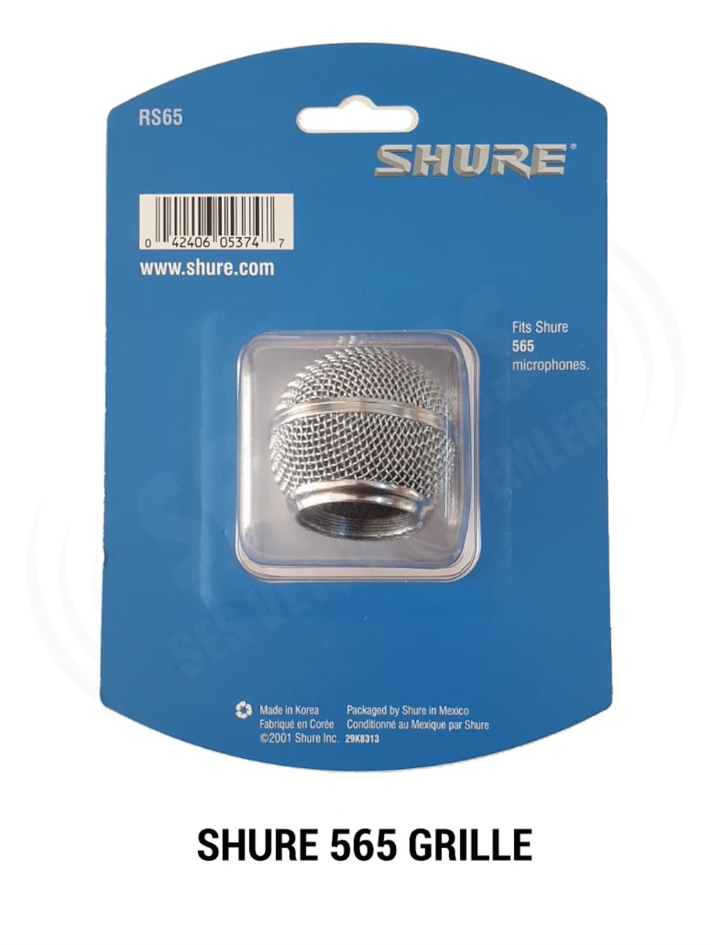 Shure RS65 ORJİNAL 565 KAPSÜL BAŞLIĞI-GRİLLE
