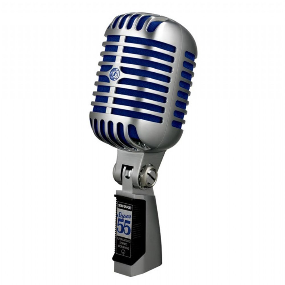 SHURE SUPER55 Dinamik Mikrofon