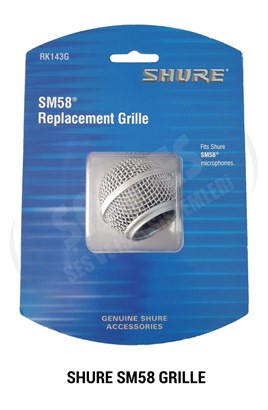 SHURE SM58 ORJİNAL GRİLLE 