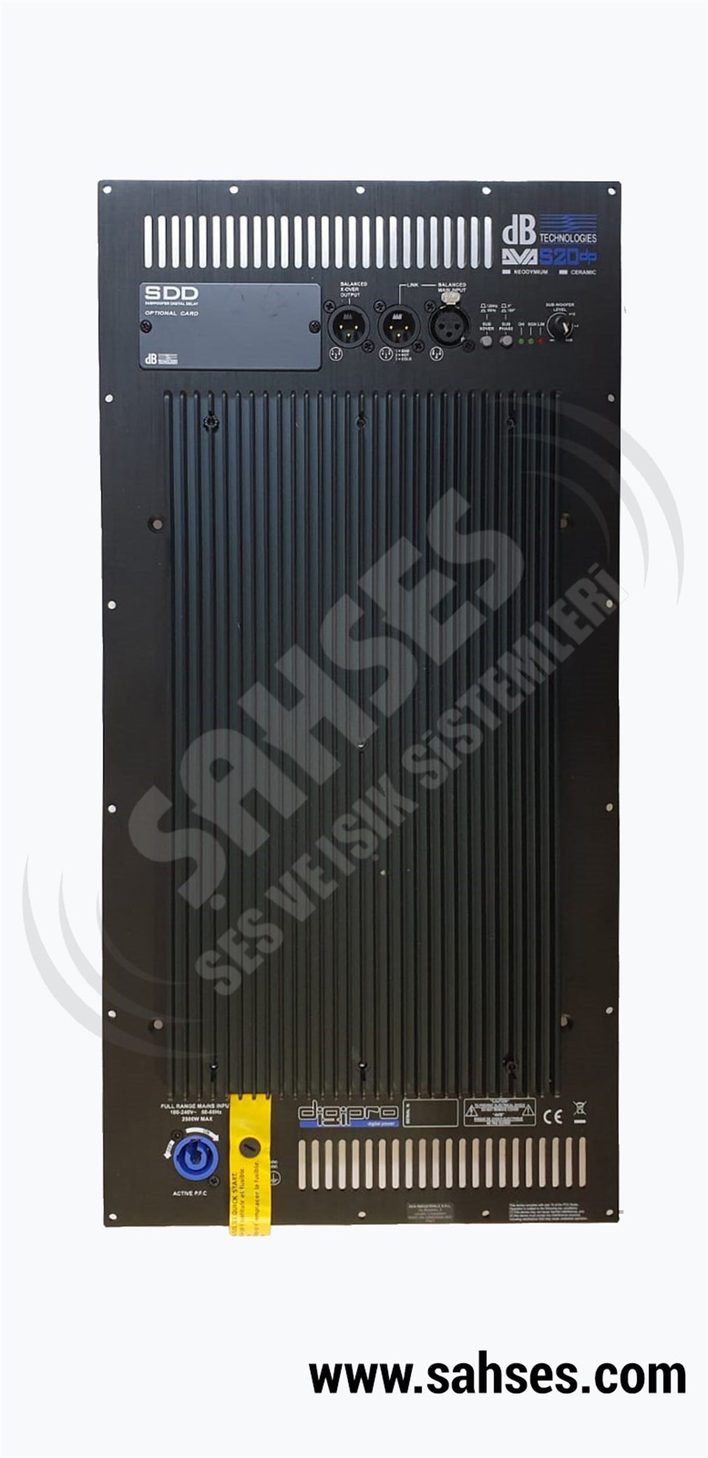 dB Technologies DVA S20 FULL MODÜL