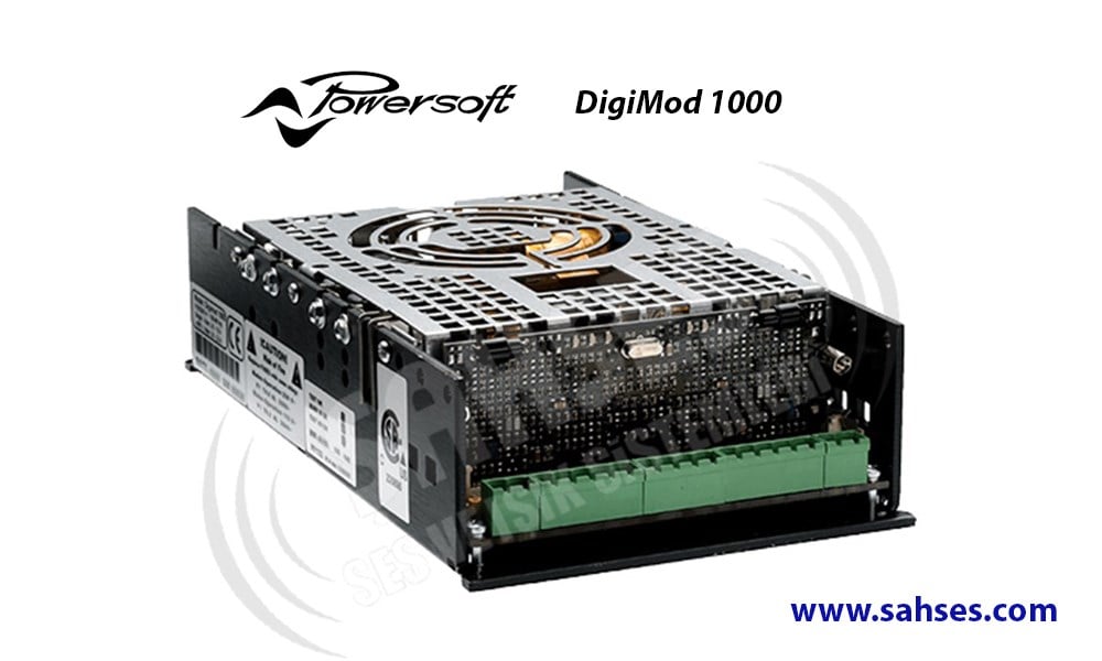 Digimod 1000 (1000 Watt) PowerSoft Power Amplifier Modül