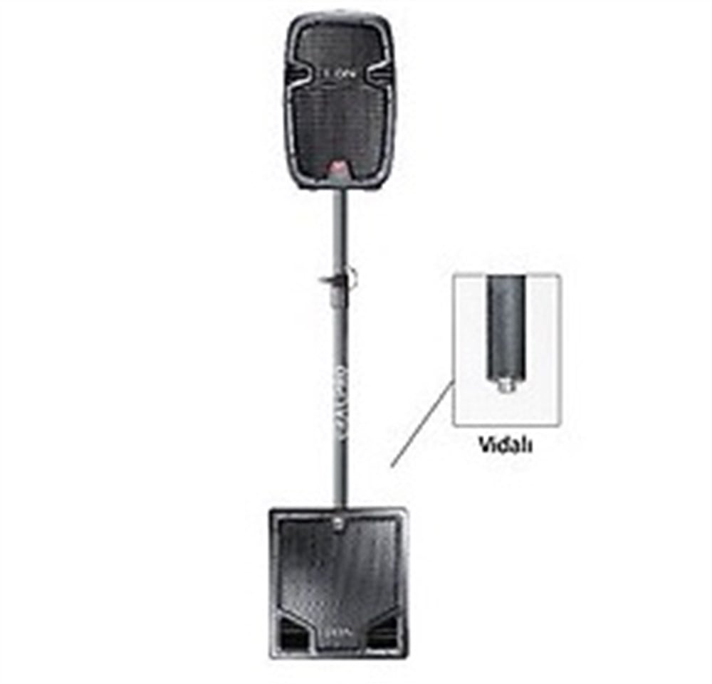 Eralp 153.10.40 Sub-Bass Aparatı Vidalı