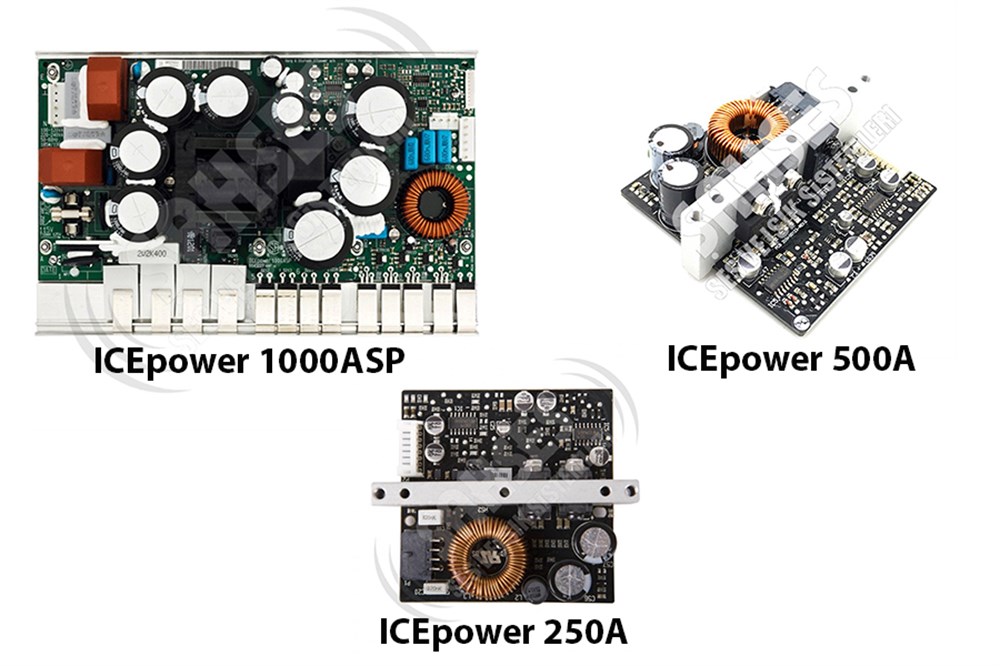 ICEpower 1000ASP Amplifier Modül Tamir ve Bakım