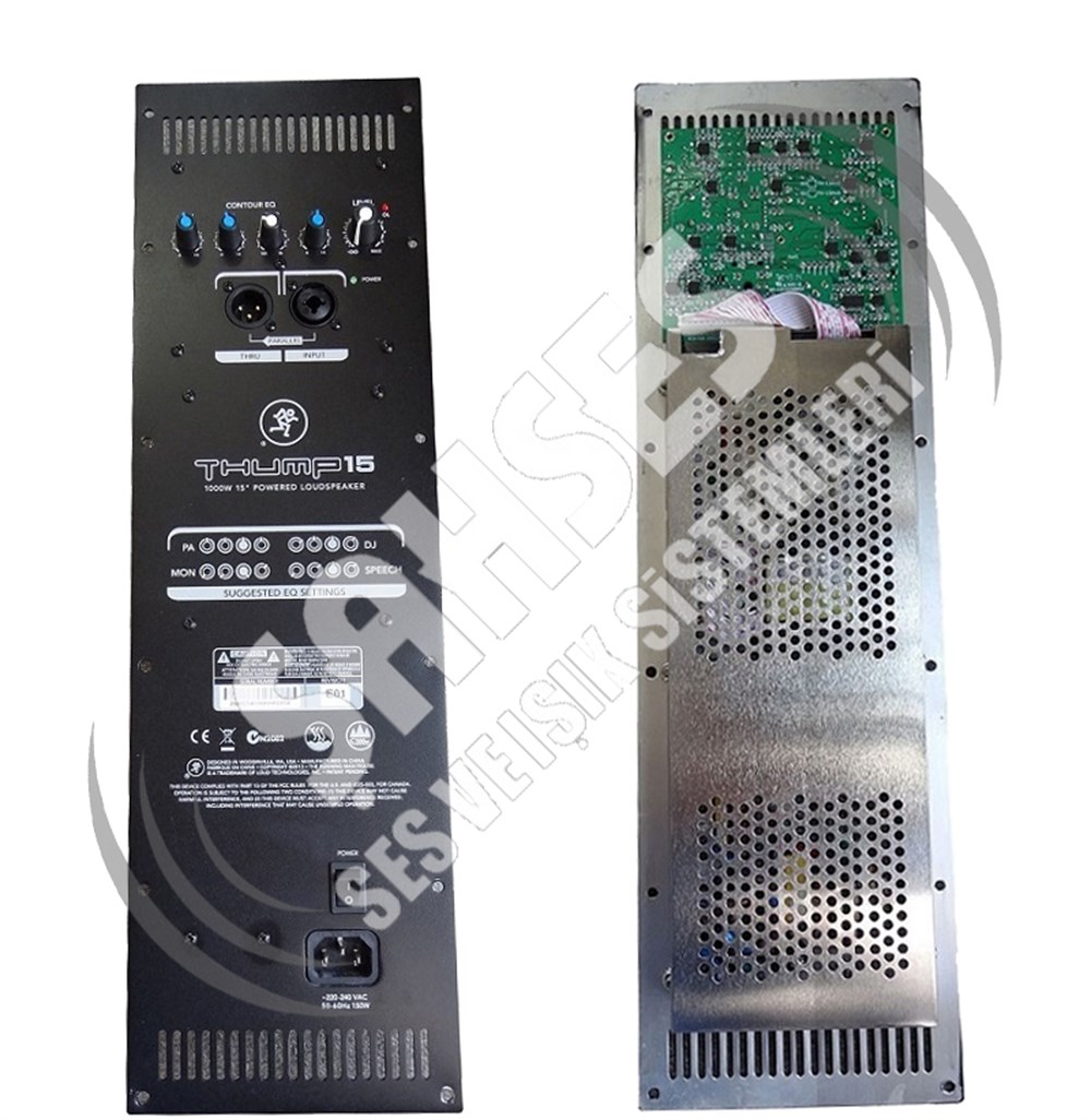MACKIE 2042350-03 ASSY AMPLIFIER THUMP15