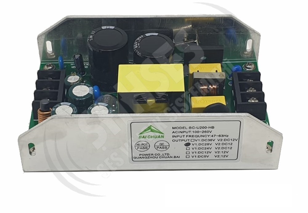 PS.367-SDR ROBOT POWER SUPPLY(INPUT  :  100-260V -OUTPUT :28V-12V)