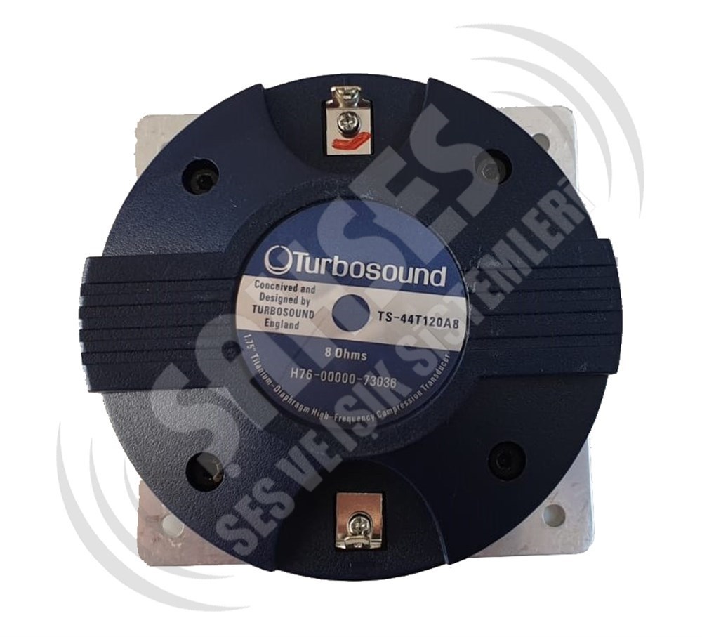 TURBOSOUND TS-44T120A8 MILAN M15 TWEETER DRIVER