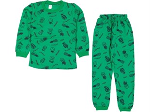 Çocuk Boy Erkek Pijama Takımı