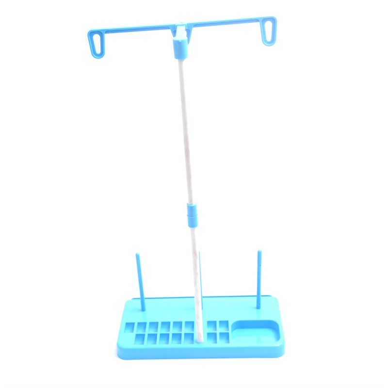 Ev Tipi Dikiş Makinesi Mavi Plastik Çardak Seti / TS-500