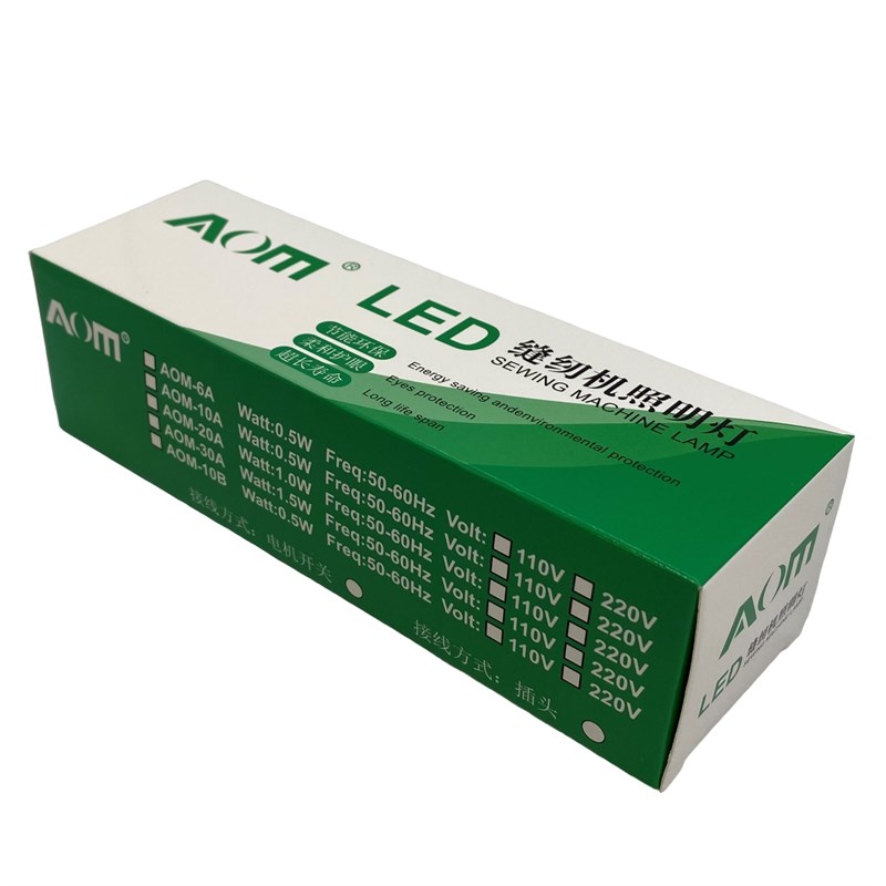 Dikiş Makinesi Ledli Lamba (Beyaz) / AOM-10B