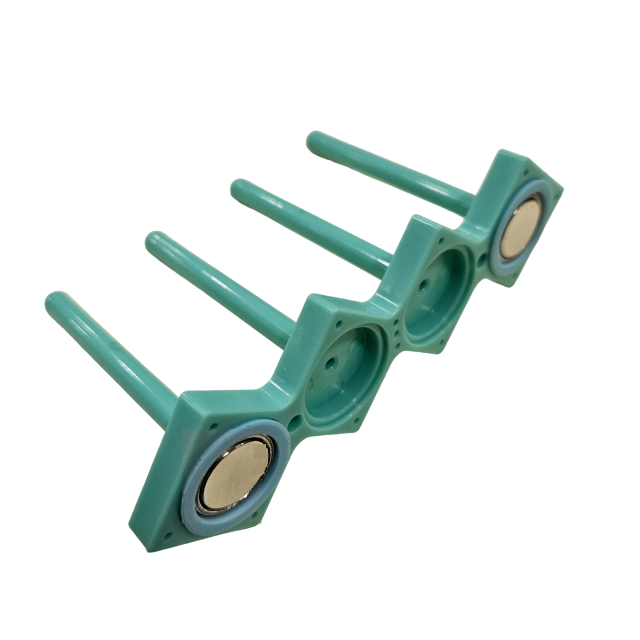 Dikiş Makinesi Mıknatıslı Masura Koyma Aparatı 4lü Yeşil Renk / BD-0054