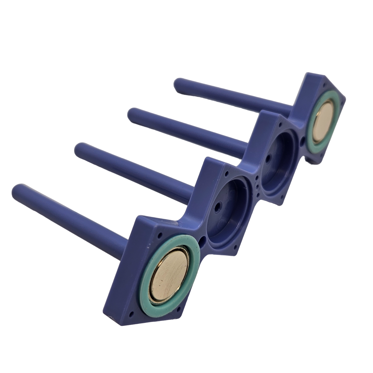 Dikiş Makinesi Mıknatıslı Masura Koyma Aparatı 4lü Mor Renk / BD-0054