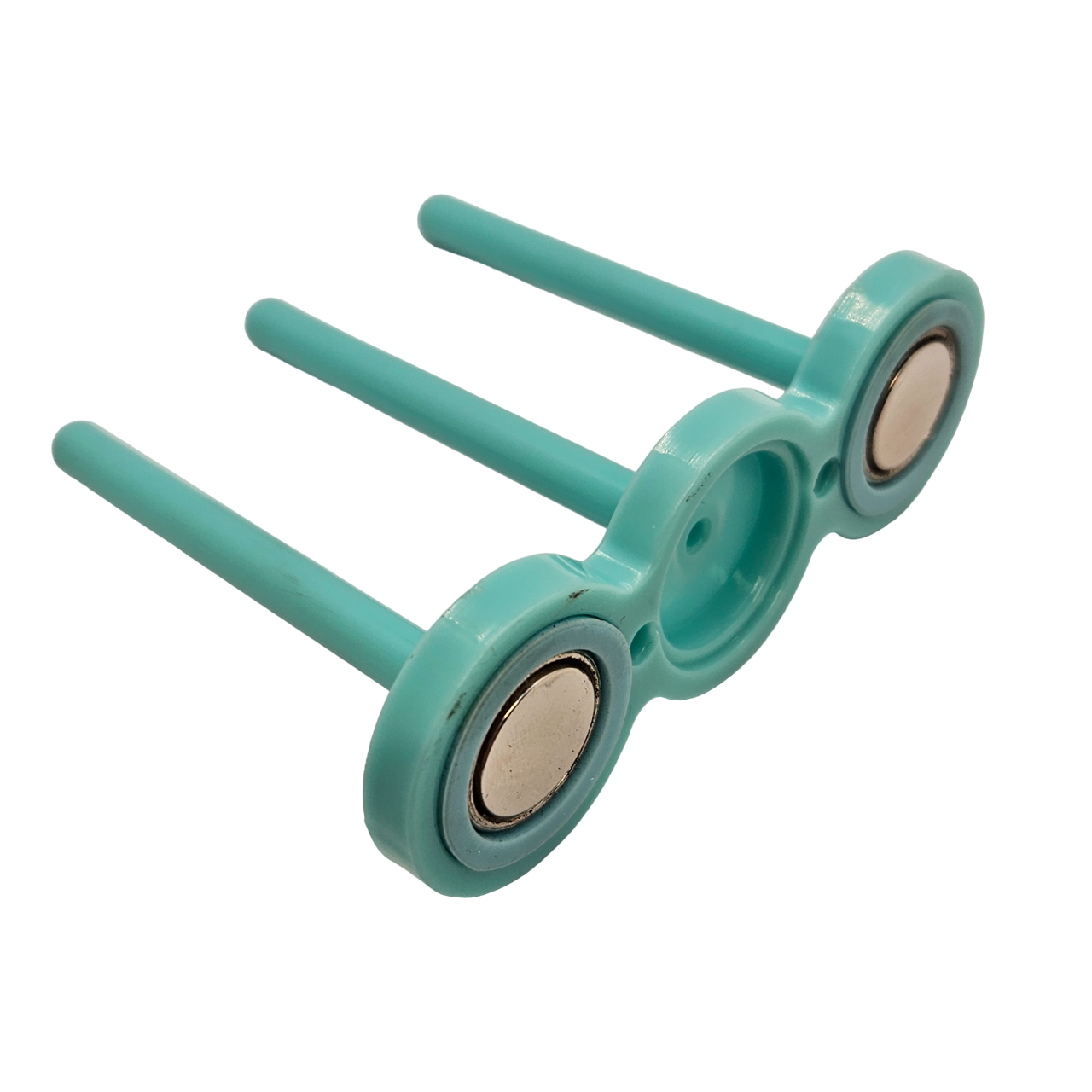 Dikiş Makinesi Mıknatıslı Masura Koyma Aparatı 3lü Mavi Renk/ BD-0053