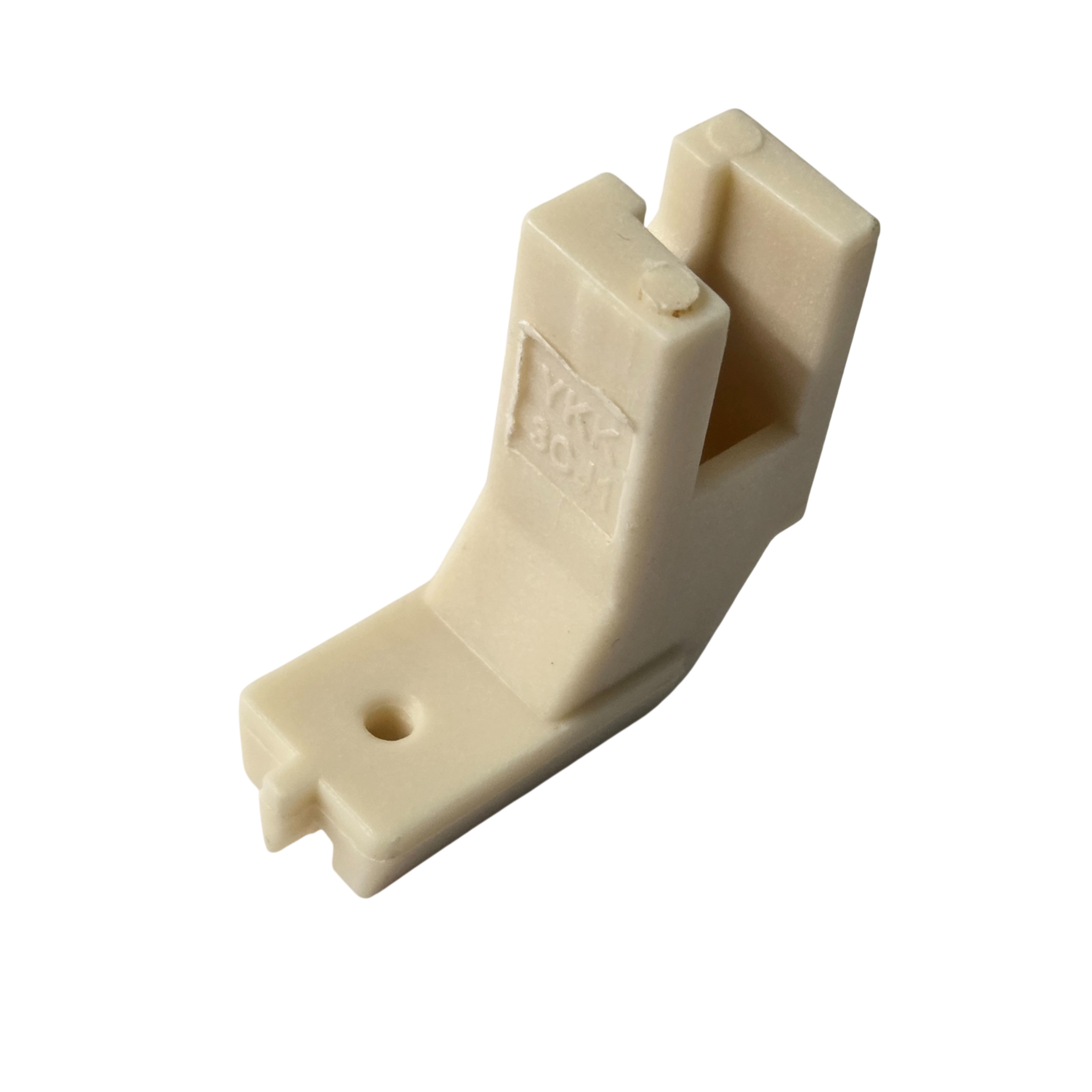 Düz Dikiş Makinesi Plastik Gizli Fermuar Ayak / T-518H