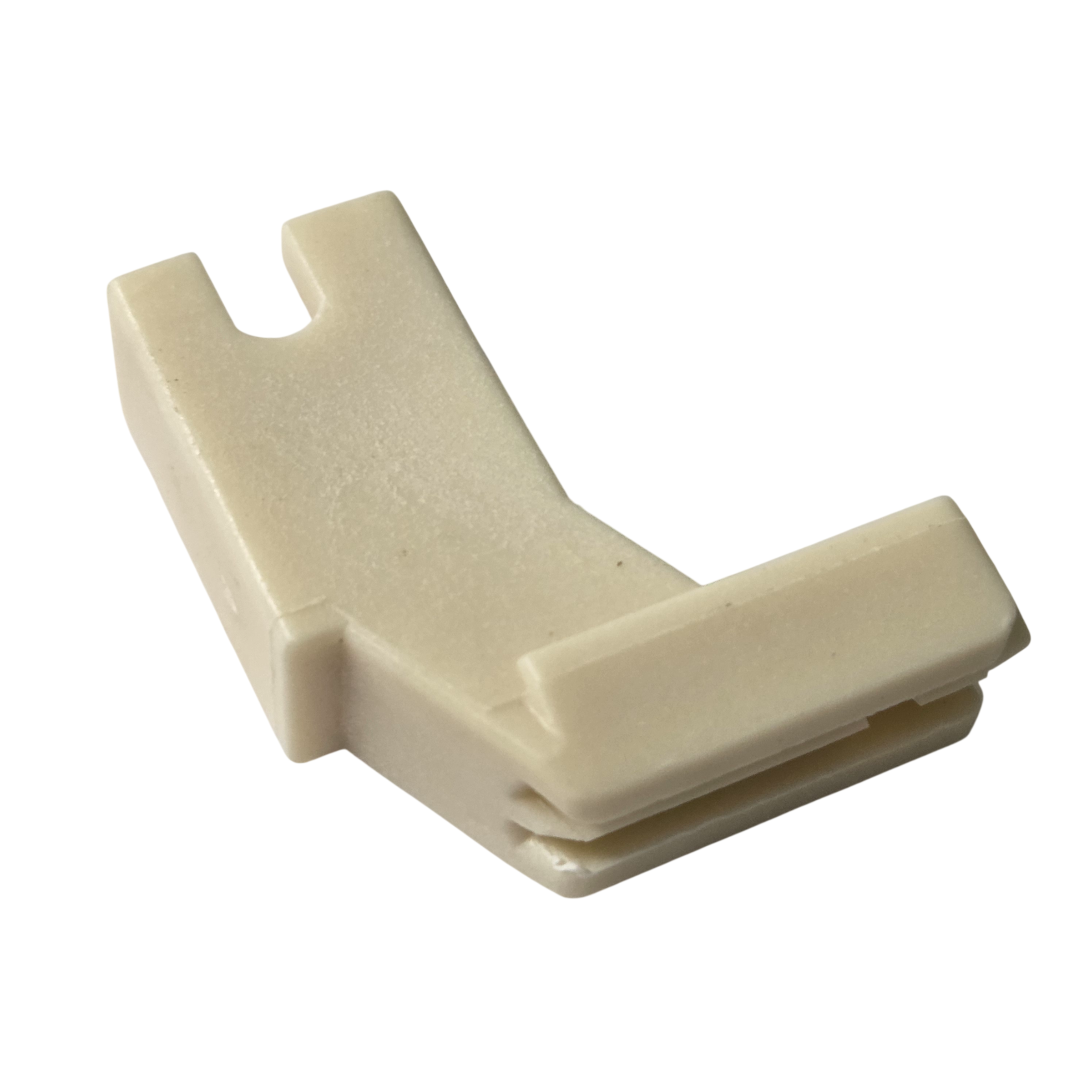 Düz Dikiş Makinesi Plastik Gizli Fermuar Ayak / T-518H