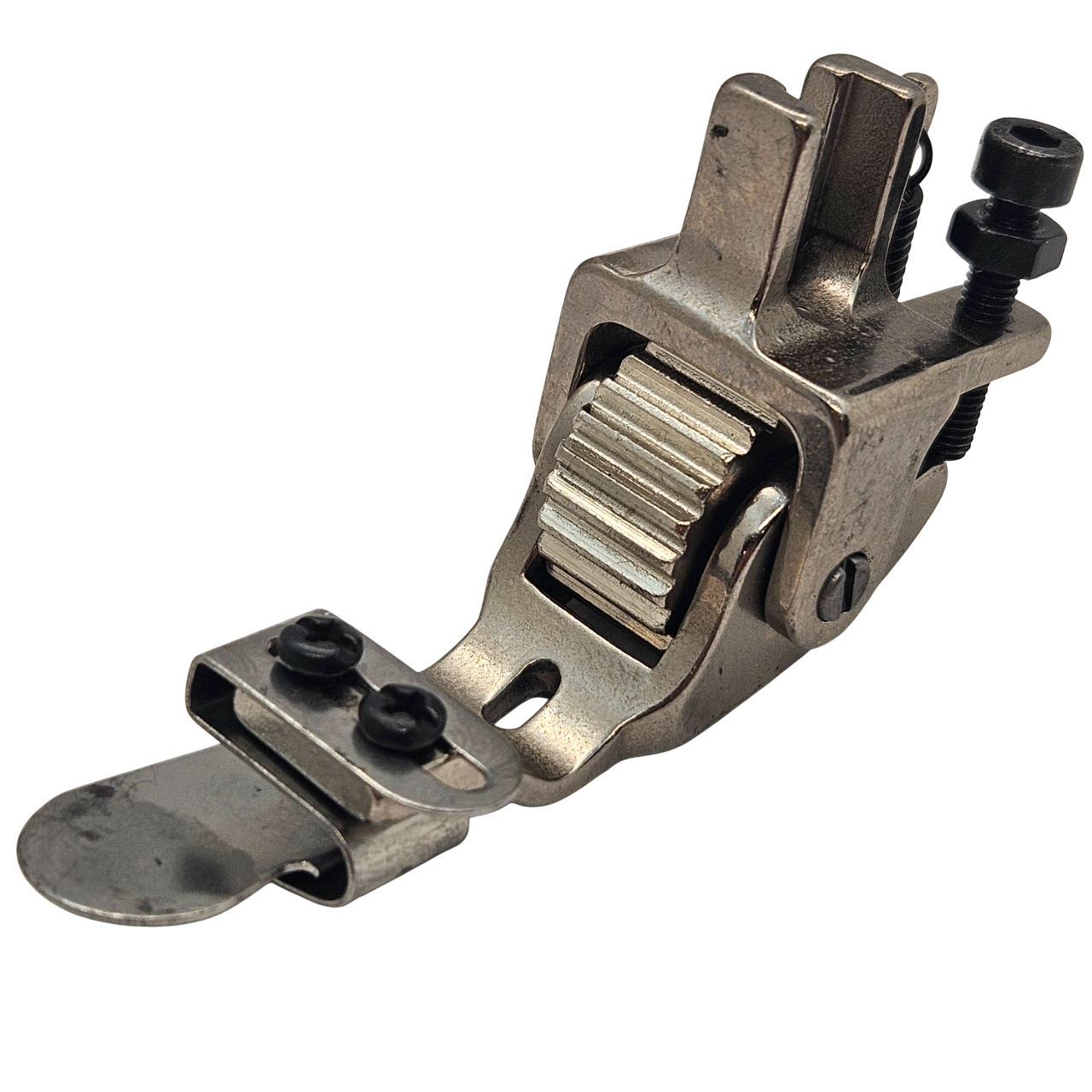 Düz Makine Ekstrafor Ayarlı ve Mesafeli Metal Teker Ayak / S10