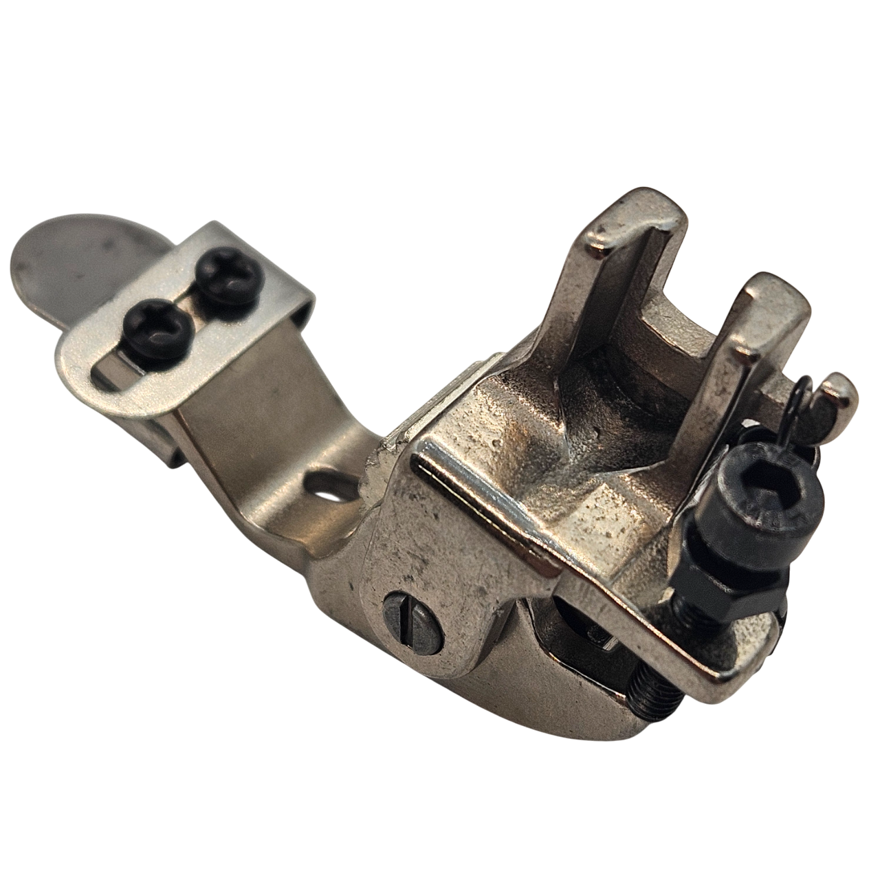 Düz Makine Ekstrafor Ayarlı ve Mesafeli Metal Teker Ayak / S10