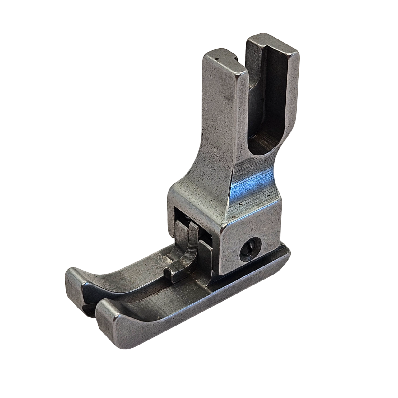 Düz Makine Geniş Tabanlı Çiftli Çima Ayak 1mm / SD10
