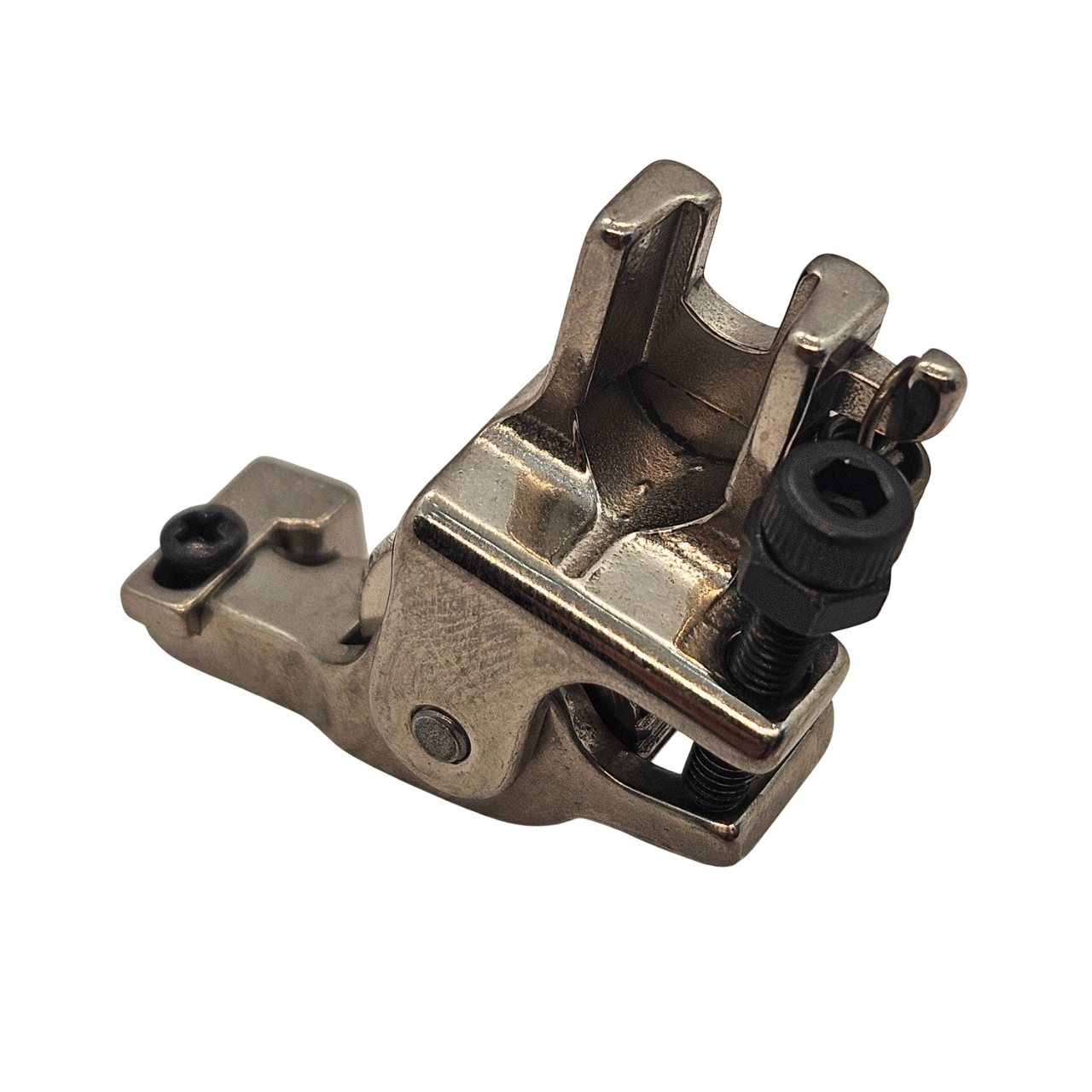 Düz Makine Gizli Fermuar Ayak (Ayarlı - Metal Tekerli) / S518L-1