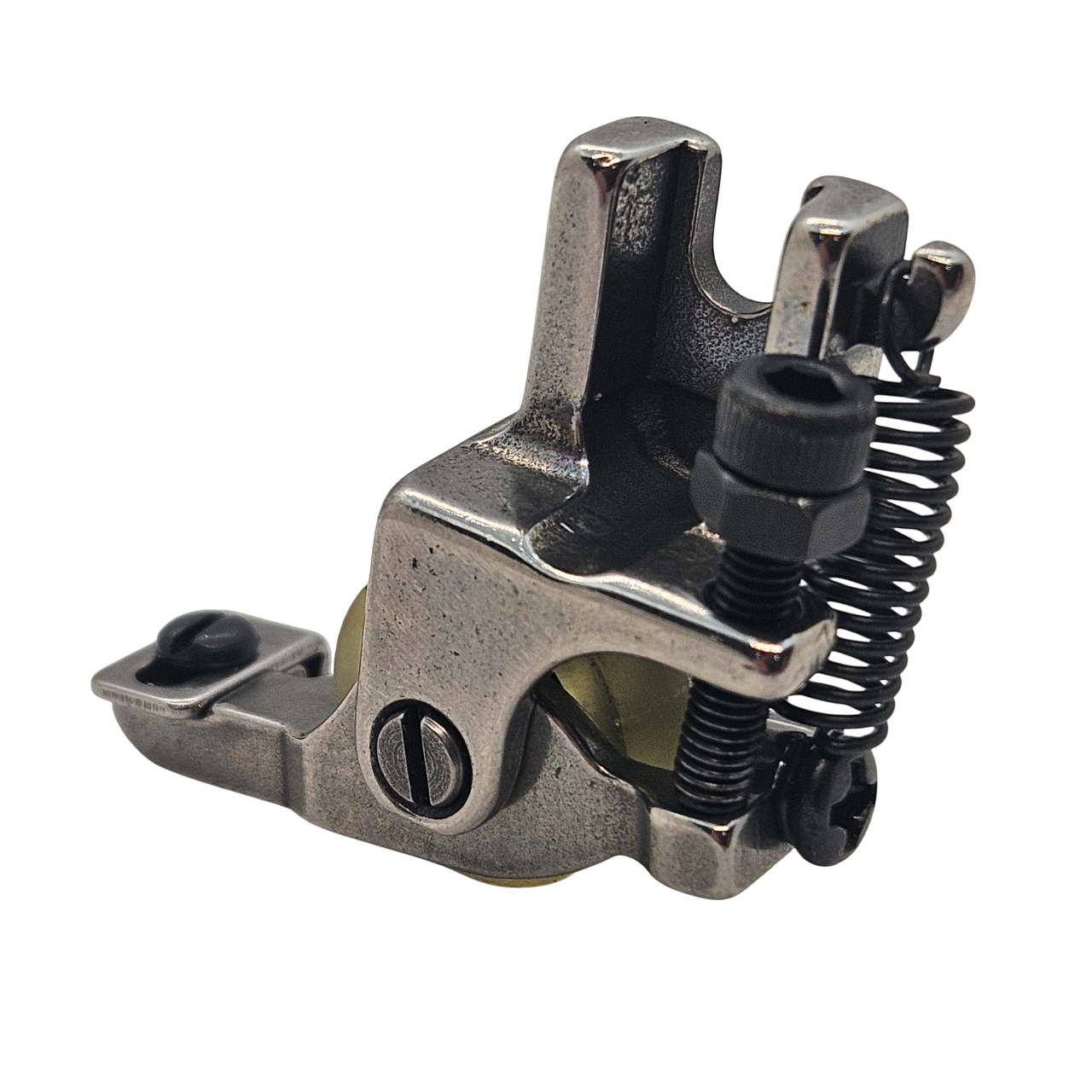 Düz Makine Gizli Fermuar Ayak (Ayarlı - Kauçuk Tekerli) / S518L-1