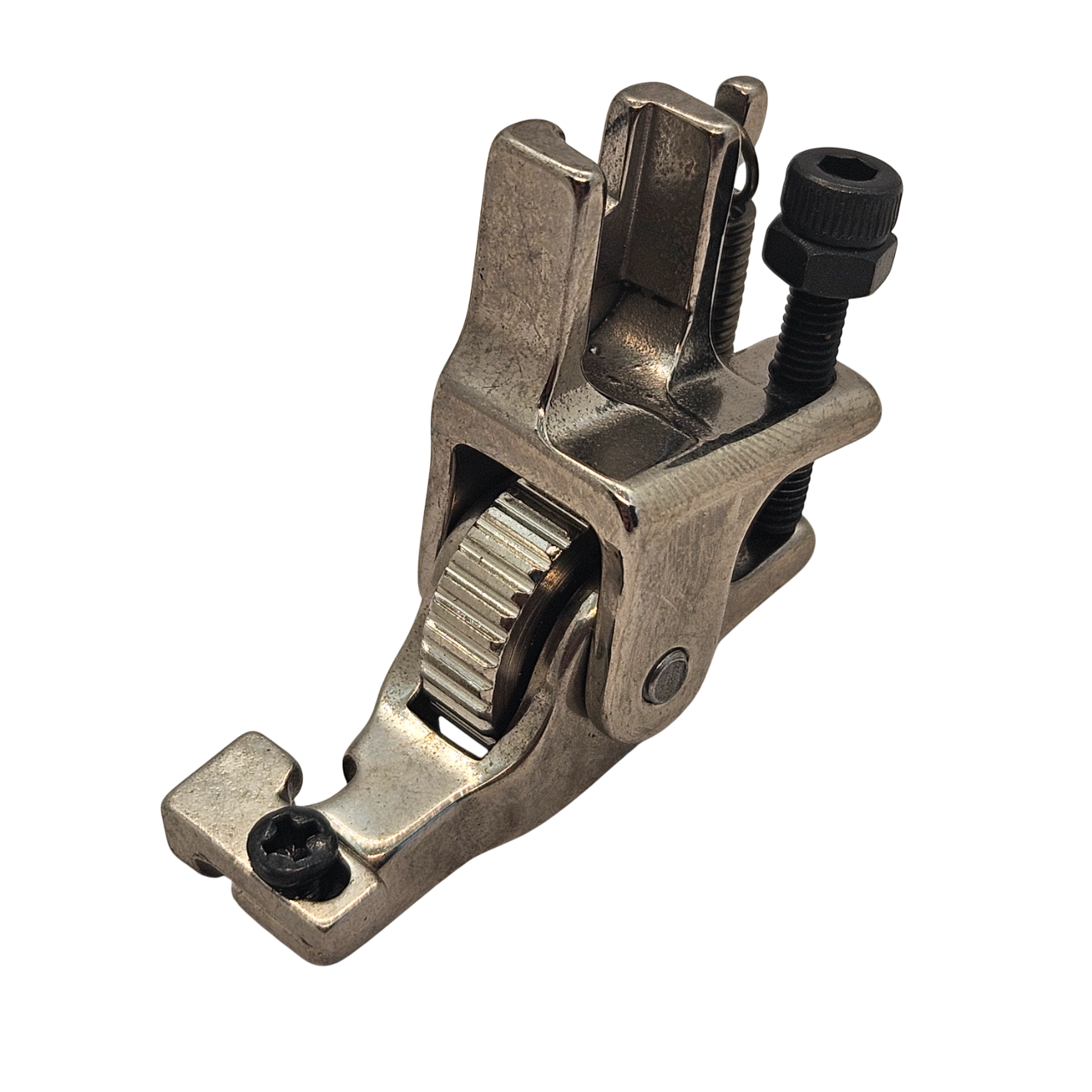 Düz Makine Gizli Fermuar Ayak (Ayarlı - Metal Tekerli) / S518L-1