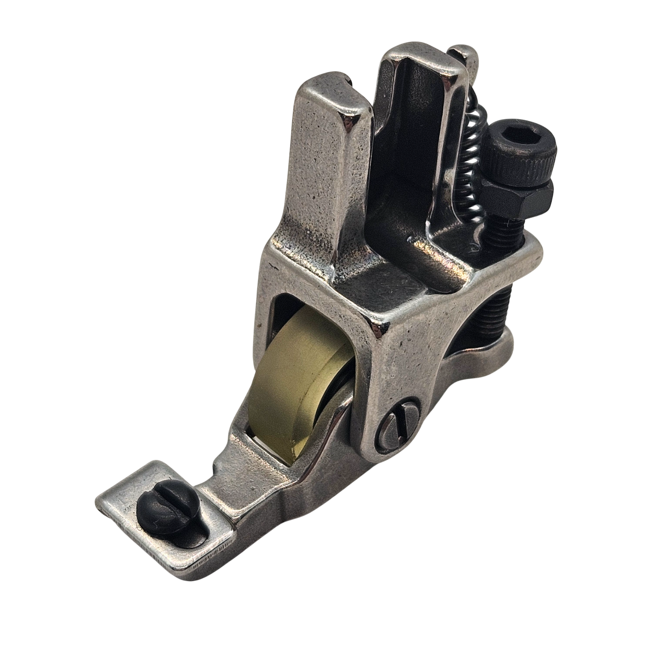 Düz Makine Gizli Fermuar Ayak (Ayarlı - Kauçuk Tekerli) / S518L-1