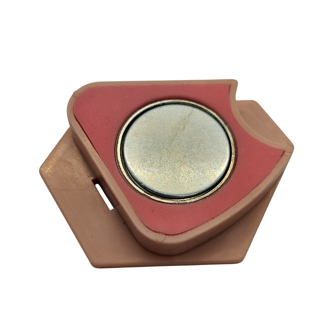 Düz Makine Küçük Mıknatıslı Siper (Pembe)  / GP-70