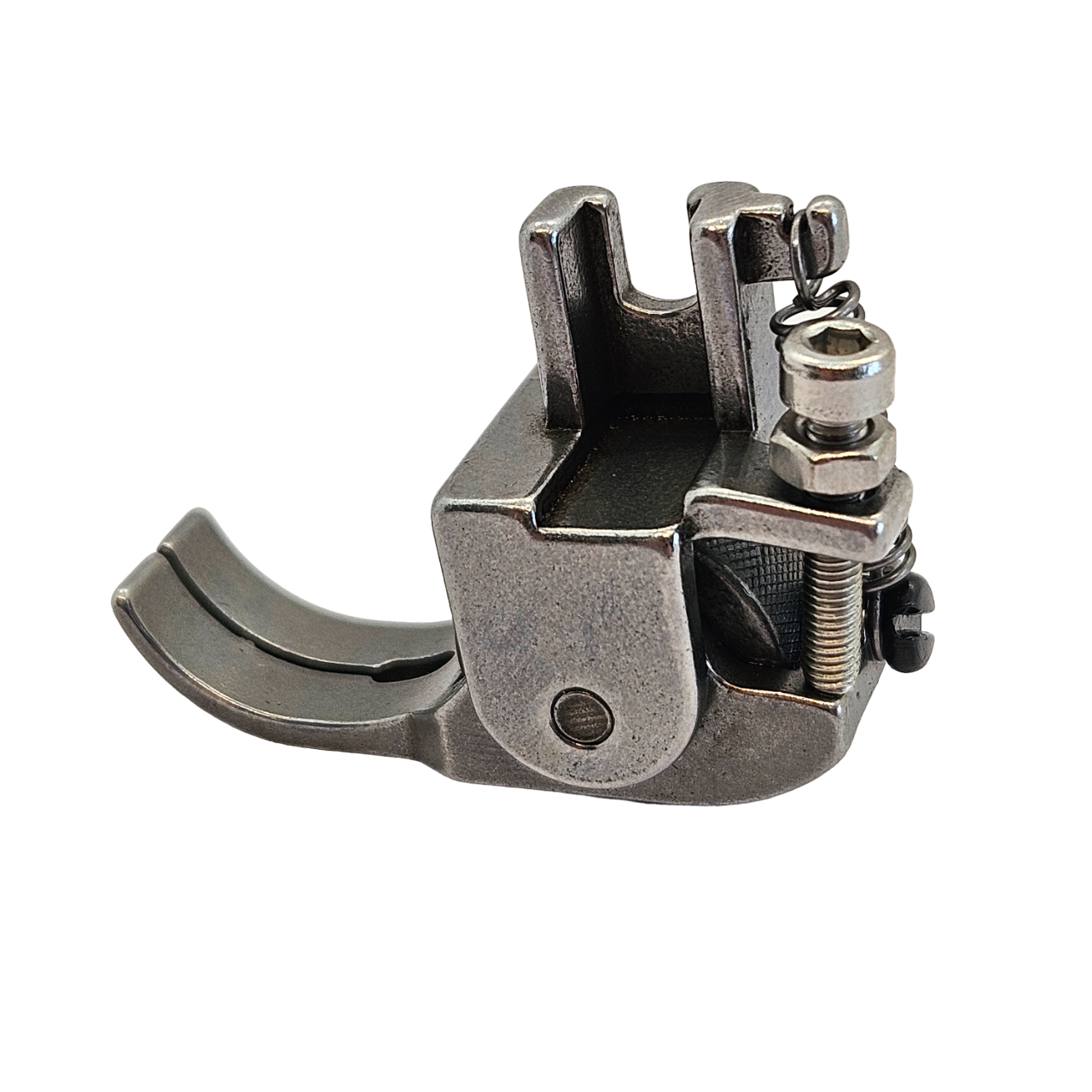 Düz Makine Mont ve Ceket Metal Tırtıllı Rulmanlı Teker Dar Ayak / JY314