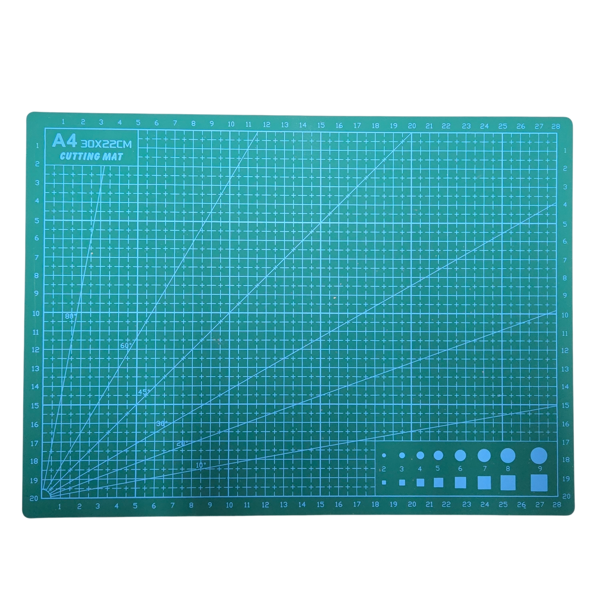 Kesim Matı  300x220mmx3mm / A4