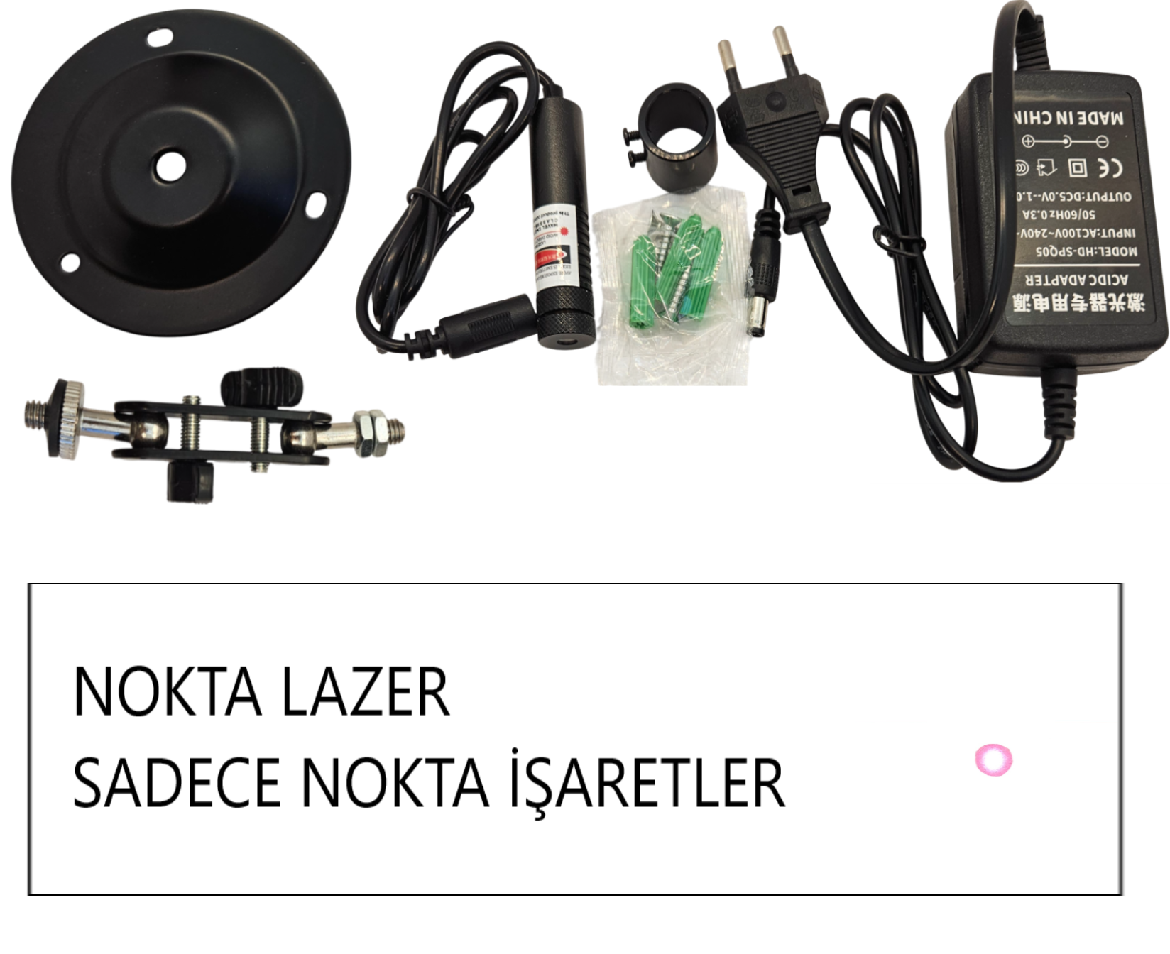 Diğer Parça ÇeşitleriBDRNokta Lazeri 