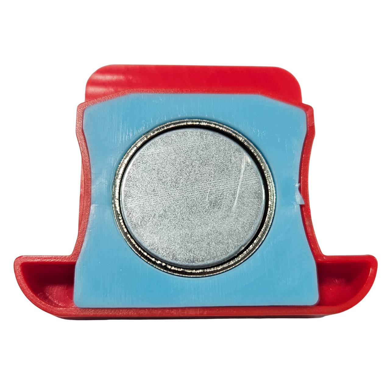 Yeni Model Küçük Mıknatıslı Siper (Kırmızı) / GP-50