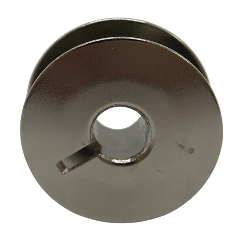 Düz Makine Metal Tırnaklı Masura / 55623S