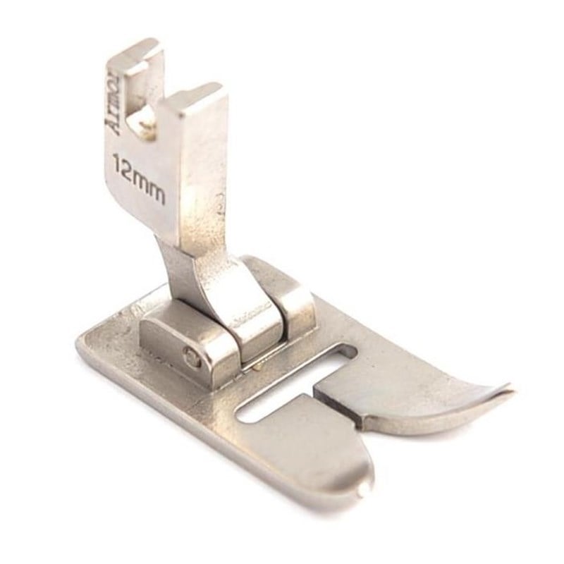 Düz Makine Metal Zikzak Ayak 12mm / 543939 (111994)