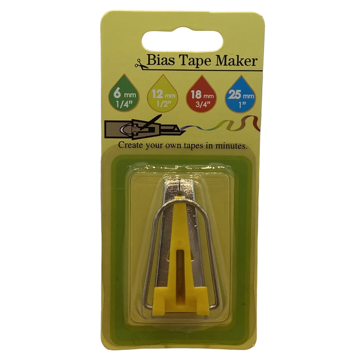 Apere ÇeşitleriBDREl Biye Kıvırma Aparatı 12mm Sarı / LS-120 1/2
