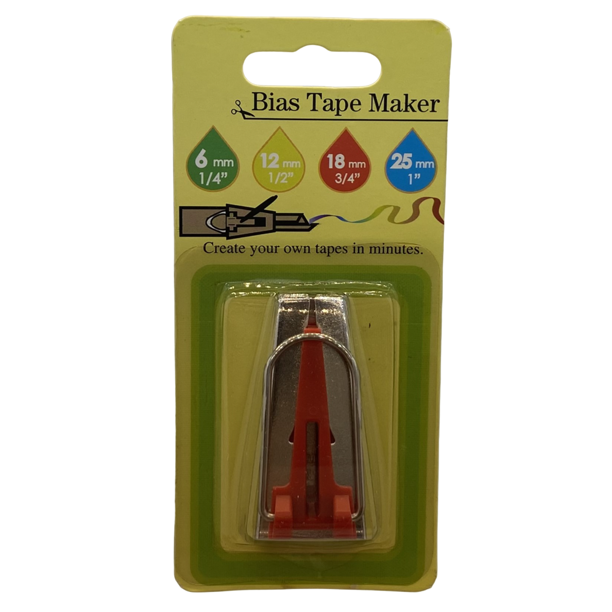 Apere ÇeşitleriBDREl Biye Kıvırma Aparatı 18mm Kırmızı / LS-120 3/4