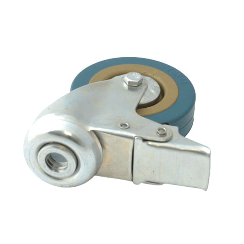 Makine Tekerleği Büyük Frenli Teker / 75X21 M10