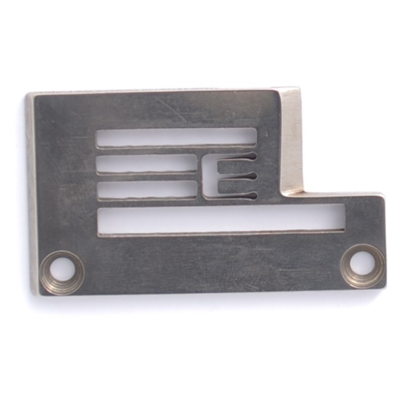 Siruba Reçme Burunlu 6.4mm Bant Plaka / E4327P