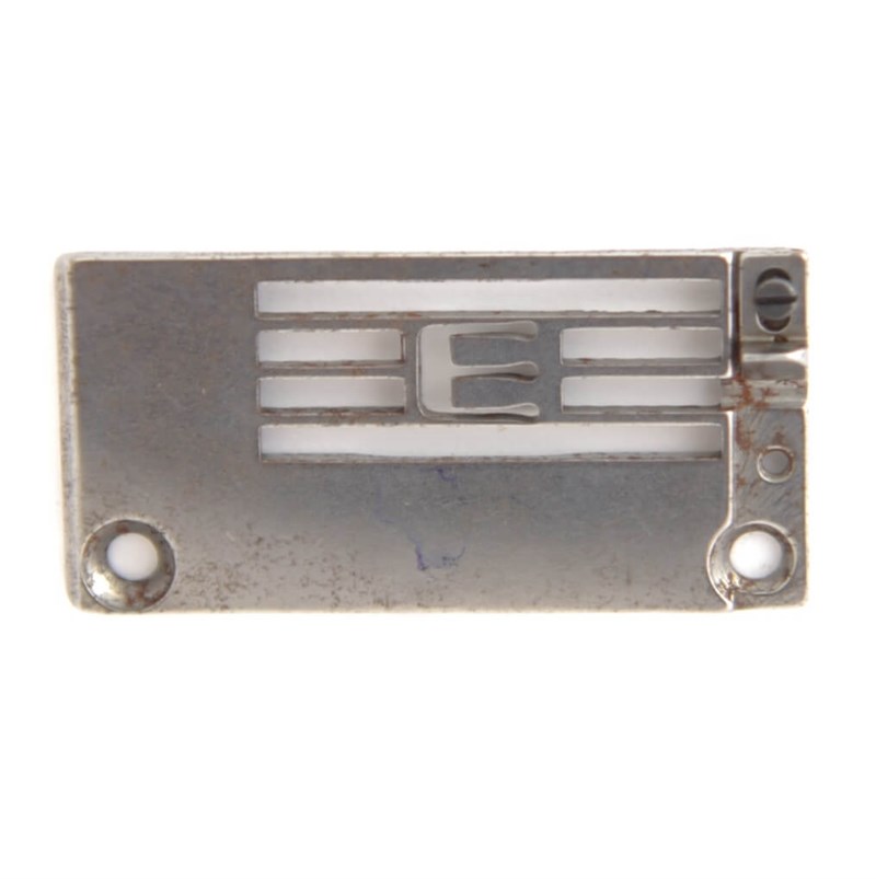 Siruba Reçme Kanallı Etek Plaka 6.4mm / E3627P